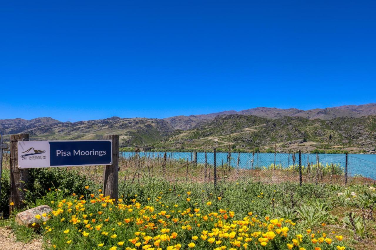 Marsden Lake Resort Central Otago Кромуел Екстериор снимка Pisa Moorings